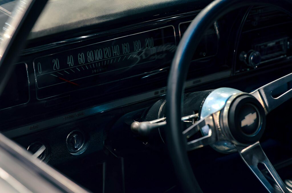 Car dashboard